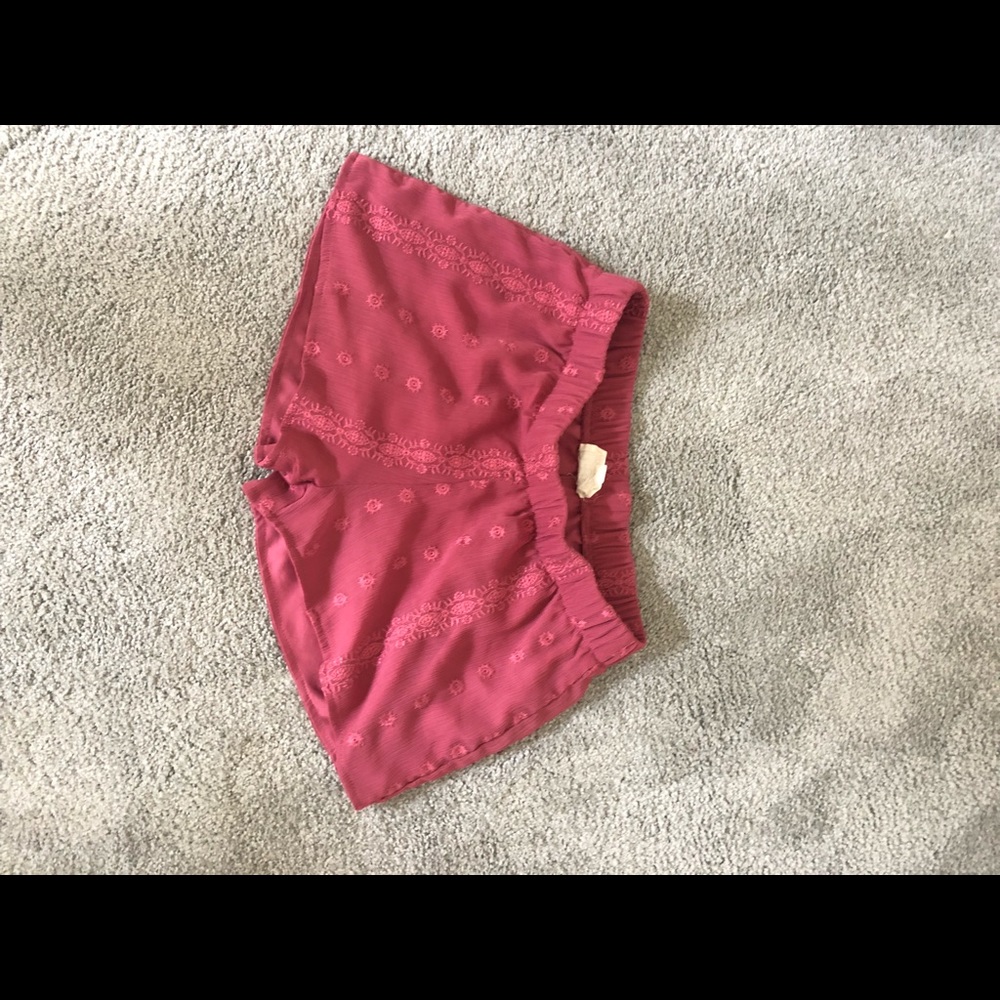 Pattern shorts